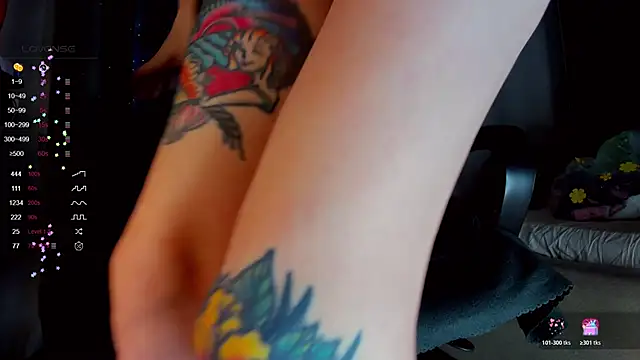 HunnyWifey online show from November 28, 2025, 4:29 pm