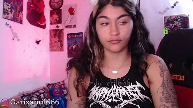 abril666 online show from January 7, 2025, 5:09 pm