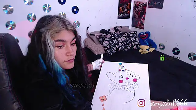 abril666 online show from February 7, 2025, 4:56 pm