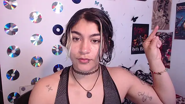 abril666 online show from October 11, 2025, 1:45 pm