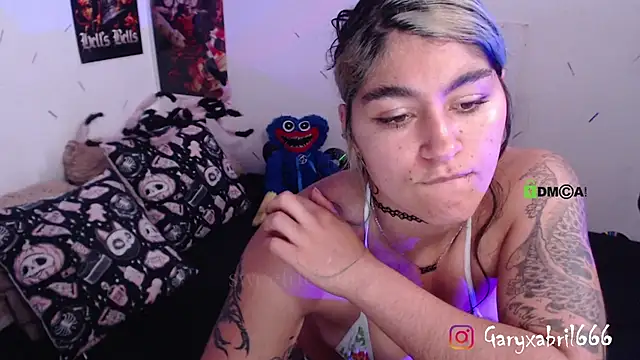 abril666 online show from February 19, 2025, 6:10 pm