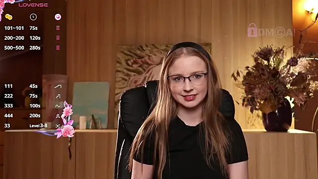 steffania- online show from February 14, 2025, 10:25 pm