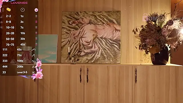 steffania- online show from March 8, 2025, 8:33 am