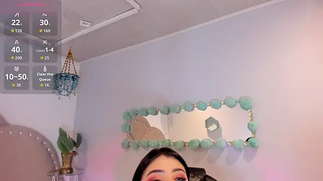 Miia Thompsonn online show from March 30, 2026, 11:17 pm