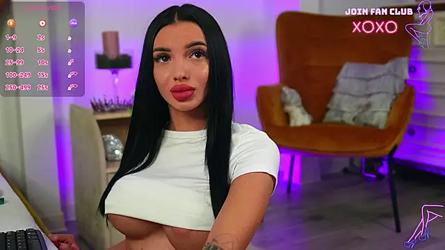 Snapshot of VelmaEvans chatting on October 24, 2025, 5:56 pm VelmaEvans online show from October 24, 2025, 5:56 pm