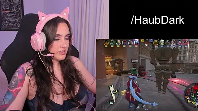 HaubDark online show from January 14, 2025, 12:00 am