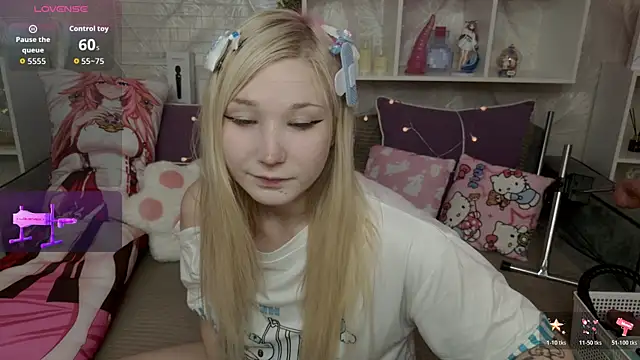 MeowkaKitty online show from December 3, 2025, 1:50 am