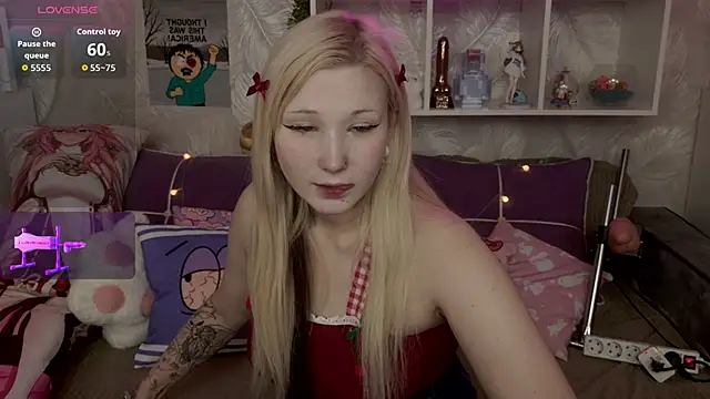 MeowkaKitty online show from January 12, 2026, 1:45 am