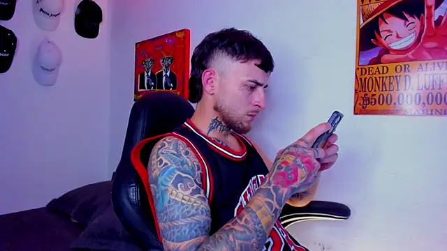 Drako Lamar online show from April 8, 2026, 10:55 pm