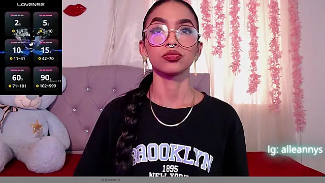 Alleanys Cristal online show from March 1, 2025, 8:21 pm