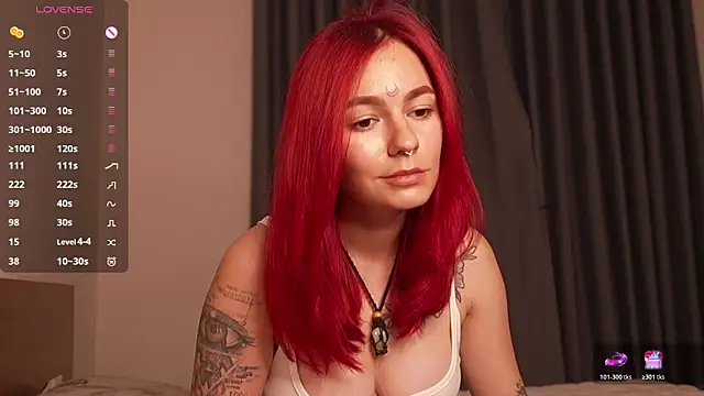 girl with snaketatto0 online show from February 21, 2026, 2:46 am