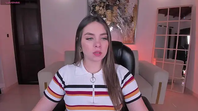 EloisaOlivero online show from March 13, 2025, 10:26 am