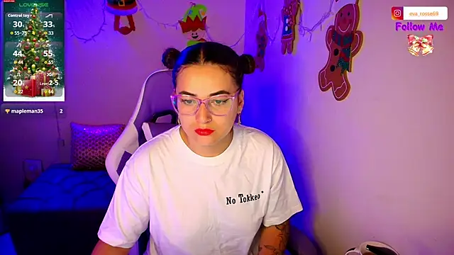 Snapshot of eva_rosse69 chatting on December 4, 2025, 11:09 am eva rosse69 online show from December 4, 2025, 11:09 am