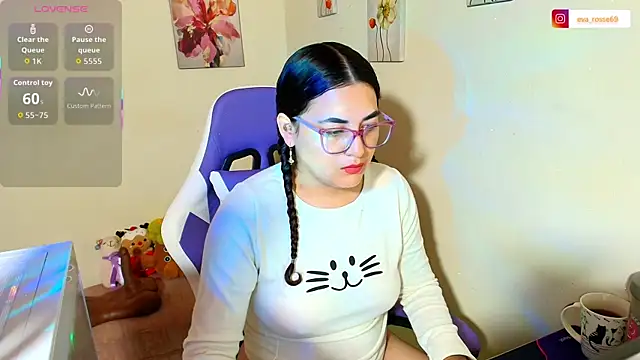 Snapshot of eva_rosse69 chatting on November 7, 2025, 11:59 am eva rosse69 online show from November 7, 2025, 11:59 am