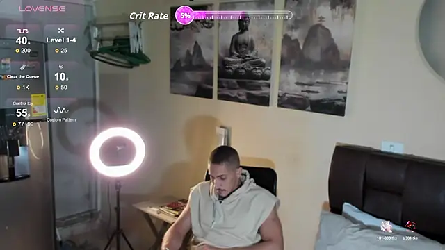 MikeRoss7777 online show from March 7, 2026, 11:16 am