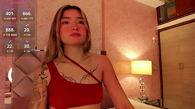 Arianavillada online show from November 26, 2025, 3:17 am