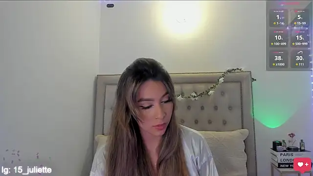kristy calderon online show from May 2, 2026, 1:33 am