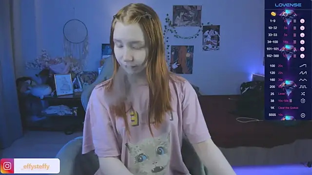 CallMeEffy1 online show from December 19, 2025, 7:38 pm