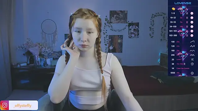 CallMeEffy1 online show from November 30, 2025, 6:41 pm