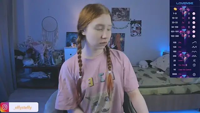 CallMeEffy1 online show from December 16, 2025, 4:22 pm