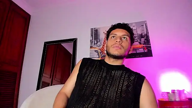 Curlblue online show from February 9, 2025, 1:44 am