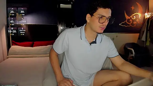 Curlblue online show from July 6, 2026, 1:45 am