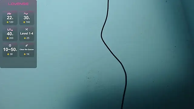 Aleja Nauthy online show from February 3, 2025, 11:47 pm