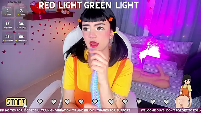 Tiny  Emmy online show from March 9, 2025, 3:05 pm