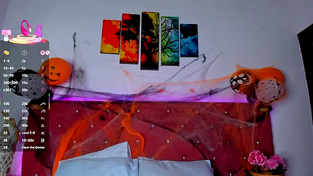 Abril Gomez06 online show from October 31, 2025, 3:36 am