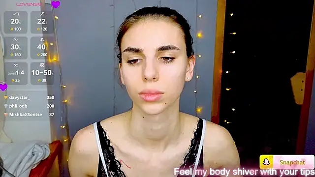 Snapshot of EmmyGreans chatting on January 31, 2025, 3:44 pm EmmyGreans online show from January 31, 2025, 3:44 pm