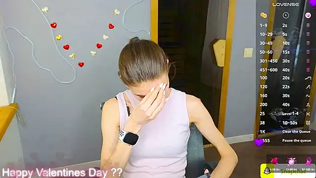 Snapshot of EmmyGreans chatting on February 15, 2025, 10:11 am EmmyGreans online show from February 15, 2025, 10:11 am