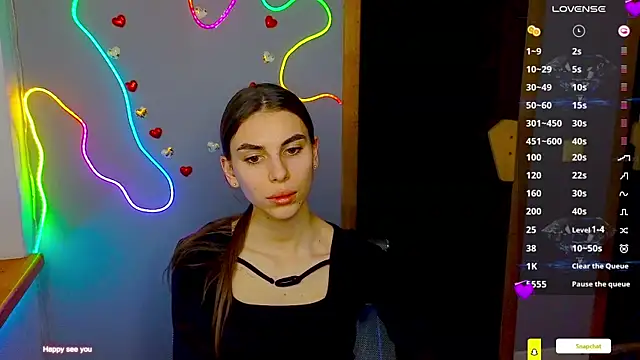 Snapshot of EmmyGreans chatting on February 19, 2025, 3:38 pm EmmyGreans online show from February 19, 2025, 3:38 pm