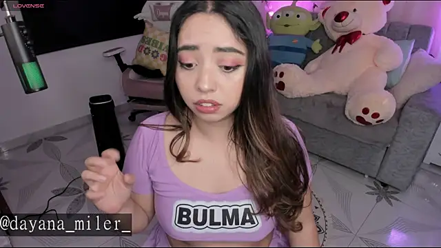  dayana miler online show from April 24, 2026, 12:45 am