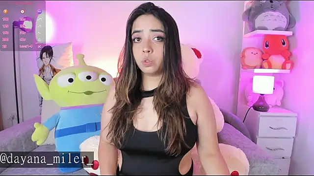 Snapshot of _dayana_miler chatting on June 4, 2026, 3:17 pm dayana miler online show from June 4, 2026, 3:17 pm