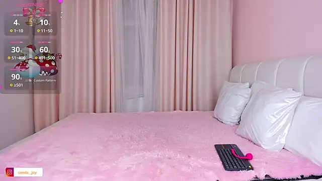 camila  joy online show from December 21, 2024, 5:25 am