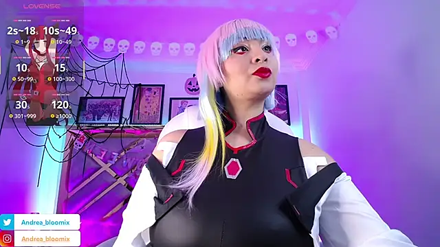 Snapshot of Andrea_Bloomix chatting on October 27, 2025, 2:29 pm Andrea Bloomix online show from October 27, 2025, 2:29 pm