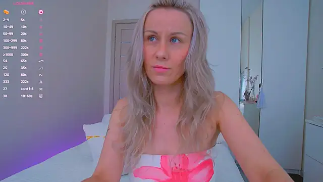 Nika Bloom online show from March 23, 2026, 6:02 am