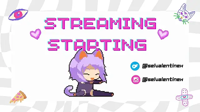 Snapshot of selvalentinex chatting on December 15, 2025, 5:24 am selvalentinex online show from December 15, 2025, 5:24 am