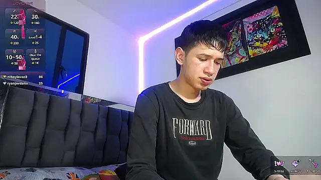 Snapshot of Mr_daren_ chatting on March 21, 2025, 1:02 am Mr daren online show from March 21, 2025, 1:02 am