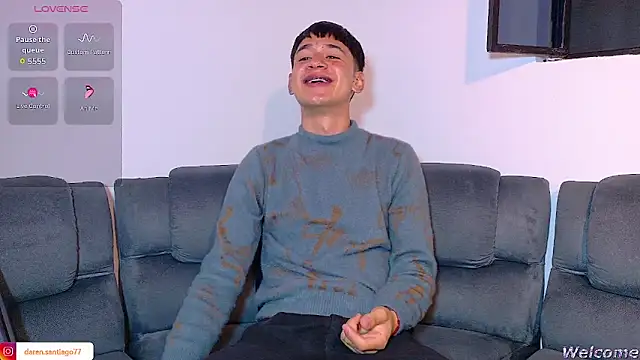 Mr daren  online show from April 20, 2026, 7:26 pm