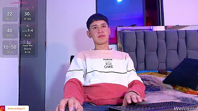 Mr daren  online show from May 22, 2026, 6:28 pm