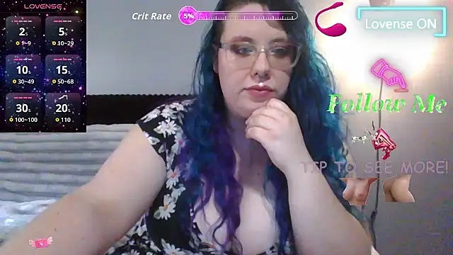 Amethystbynight online show from February 19, 2026, 7:33 pm
