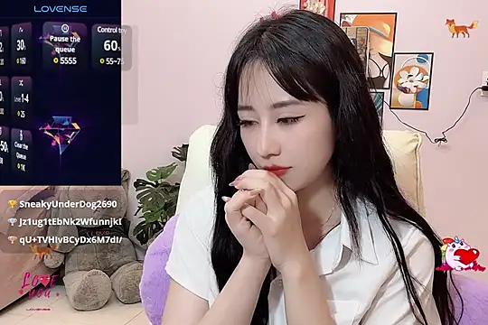  LLisa  online show from March 3, 2025, 1:38 am