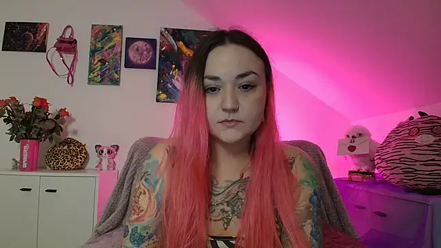 PinkHurricaneOfficial online show from November 30, 2025, 4:30 pm