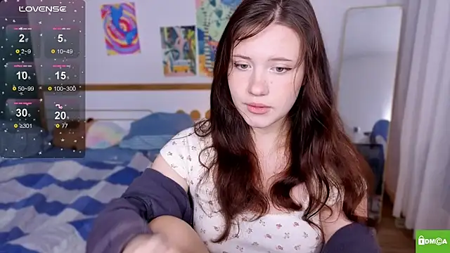 Snapshot of HanahCute chatting on November 14, 2025, 12:47 am HanahCute online show from November 14, 2025, 12:47 am