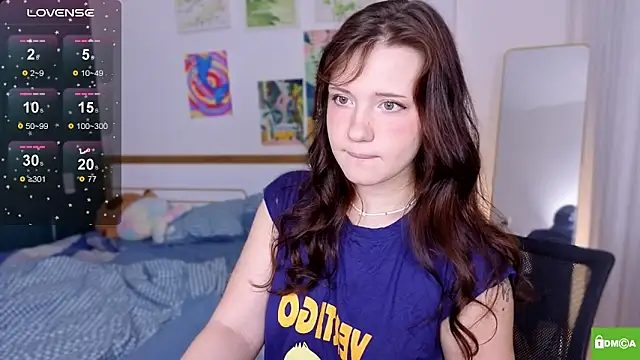 Snapshot of HanahCute chatting on October 28, 2025, 12:11 am HanahCute online show from October 28, 2025, 12:11 am