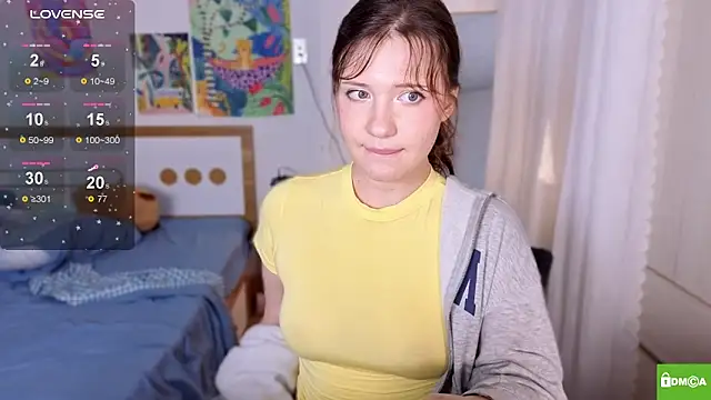 Snapshot of HanahCute chatting on November 23, 2025, 3:33 pm HanahCute online show from November 23, 2025, 3:33 pm