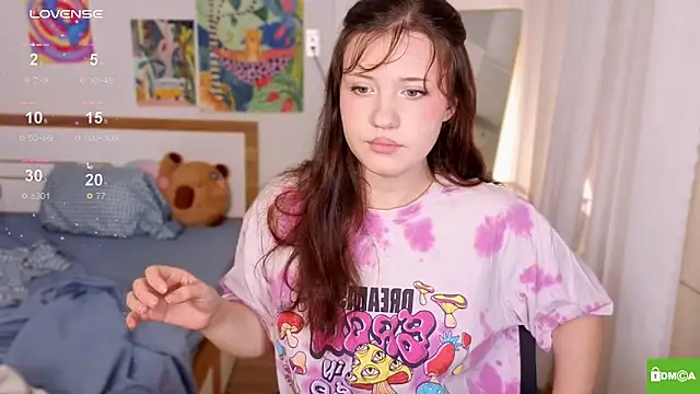 Snapshot of HanahCute chatting on November 26, 2025, 2:11 am HanahCute online show from November 26, 2025, 2:11 am