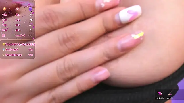 Snapshot of nyna_1 chatting on February 23, 2025, 3:24 am nyna 1 online show from February 23, 2025, 3:24 am