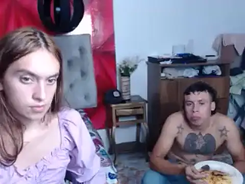 SamuelAndSofy online show from October 22, 2025, 2:22 am
